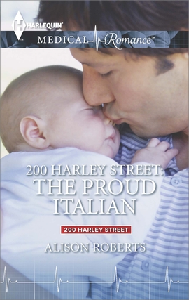 Title details for 200 Harley Street: The Proud Italian by Alison Roberts - Available